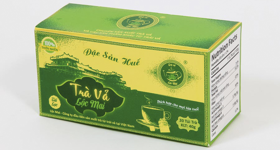 Ảnh của Trà Vả Lộc Mai (hộp 20 gói x 2g)