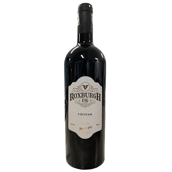 Picture of Vang Roxburgh Fig đỏ (chai 750ml)