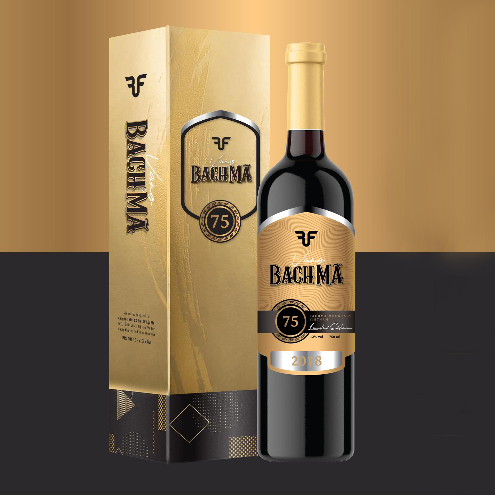 Picture of Vang Bạch Mã Limited Edition (chai 750ml)