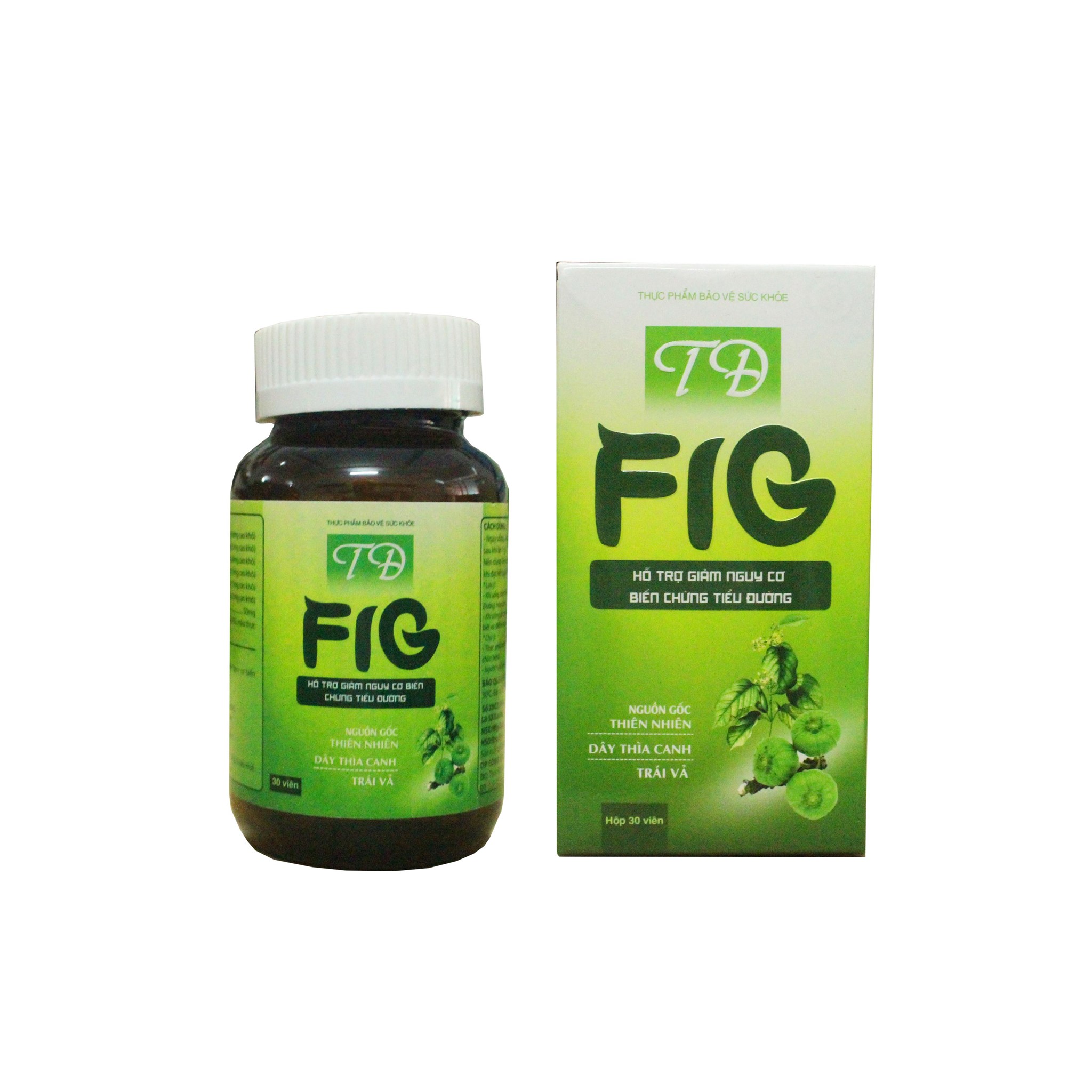 Ảnh của Viên uống TĐ Fig (hộp 30 viên)