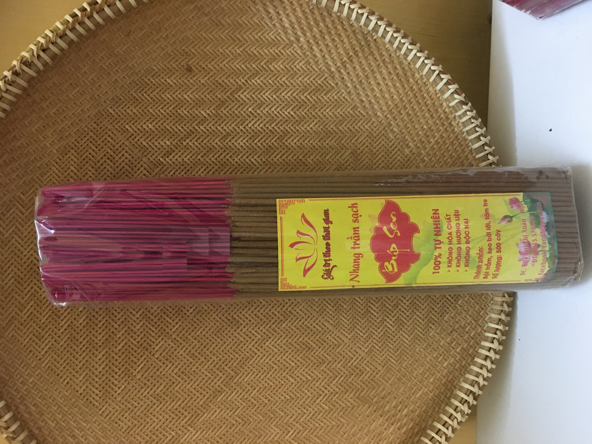 Ảnh của Nhang Quế  111 (bó 500 cây)