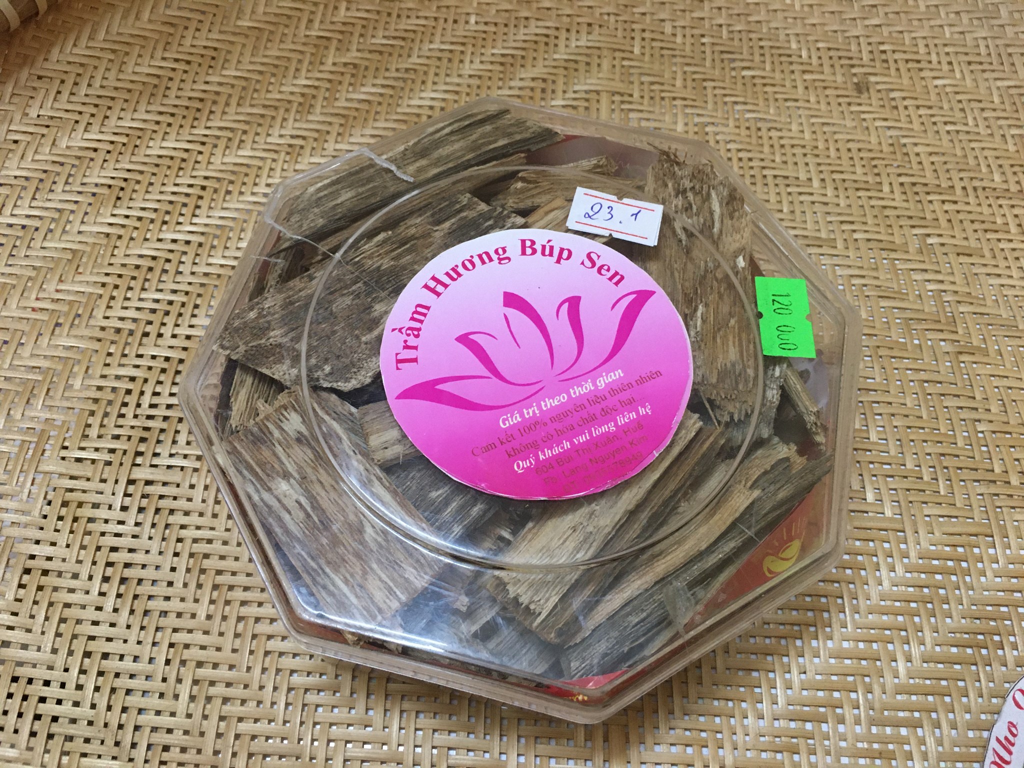 Picture of Dác cao cấp đặc biệt 231 (hộp 1 lạng)