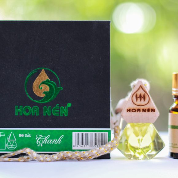 Ảnh của Tinh dầu treo Sả chanh Hoa Nén