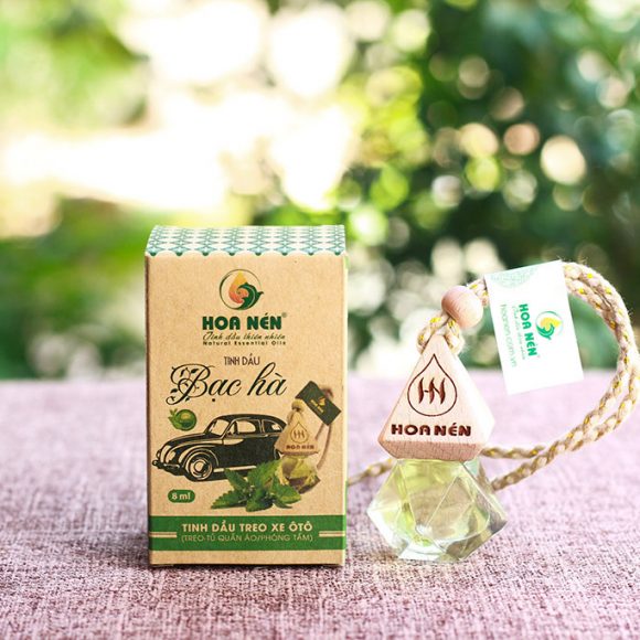 Ảnh của Tinh dầu treo Bạc hà Hoa Nén