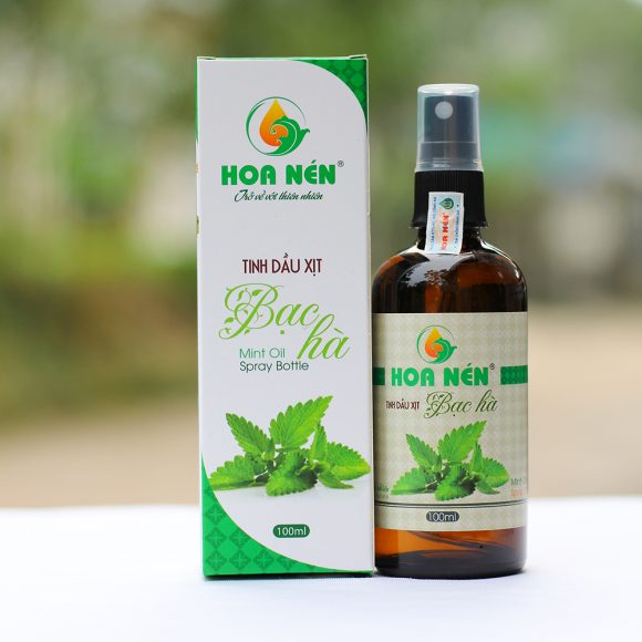 Ảnh của Chai xịt Bạc hà (100ml)