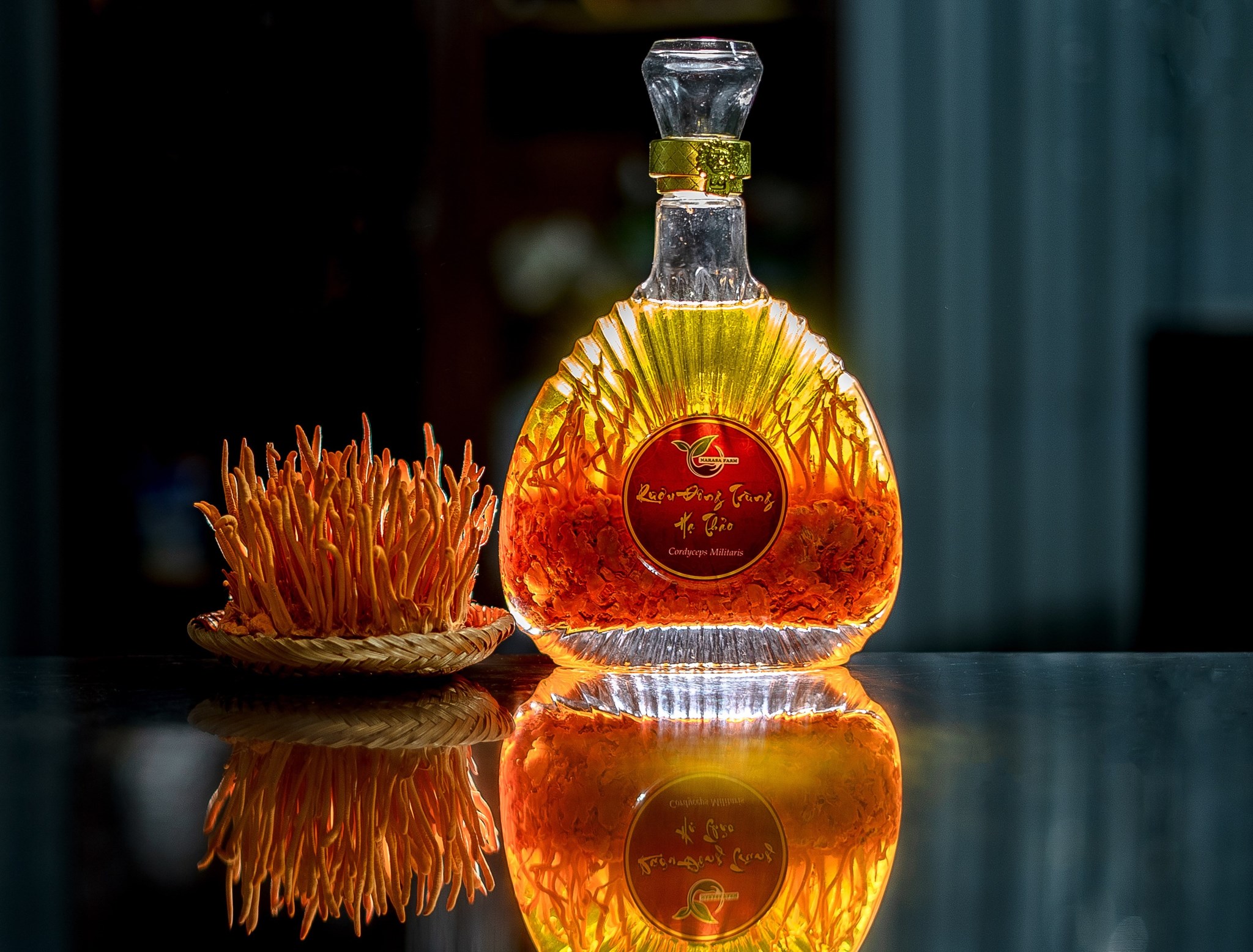 Picture of Rượu Đông Trùng Hạ Thảo 500mL