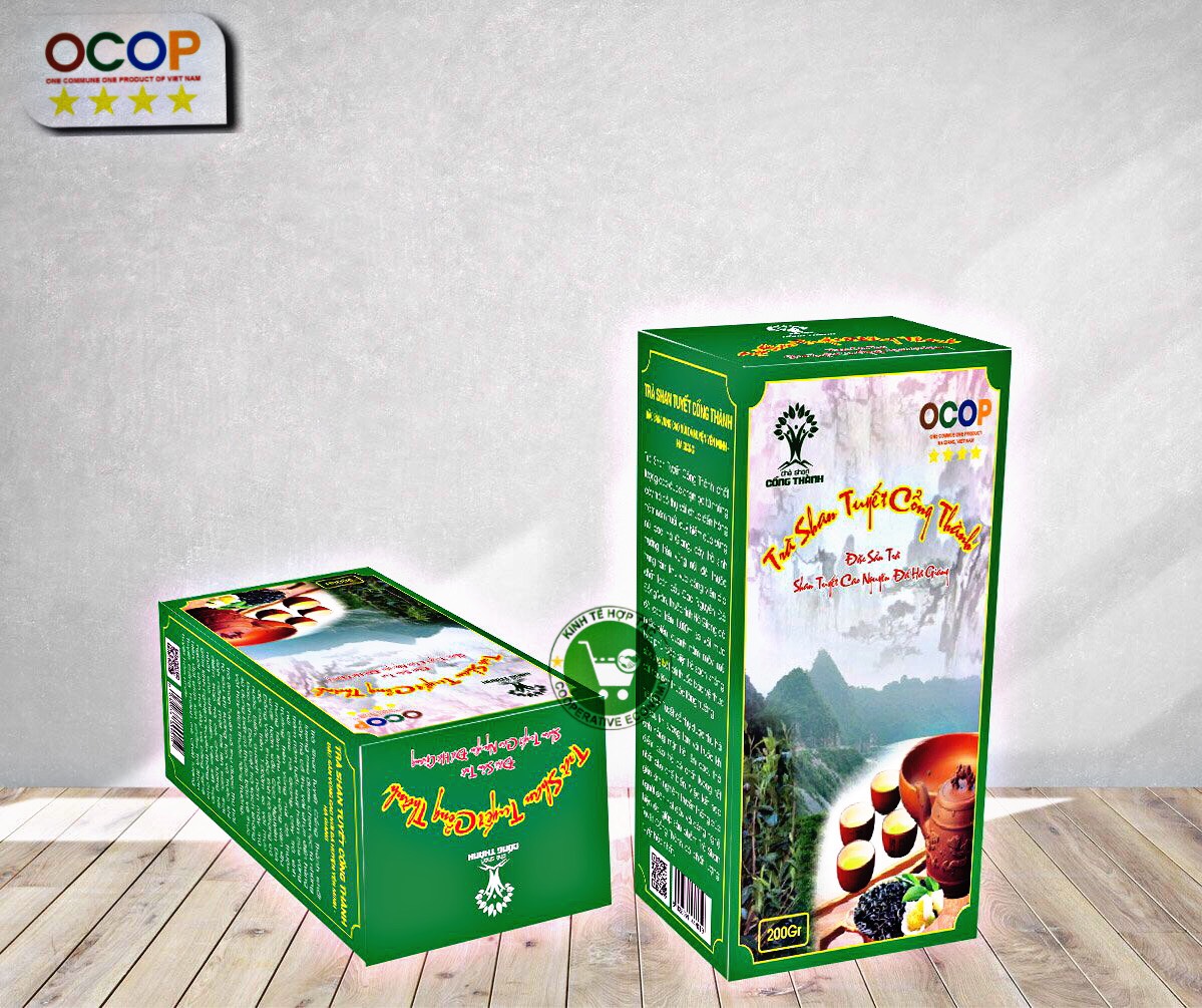 Ảnh của Chè Shan Tuyết Cổng Thành ( Hộp - 200gr )