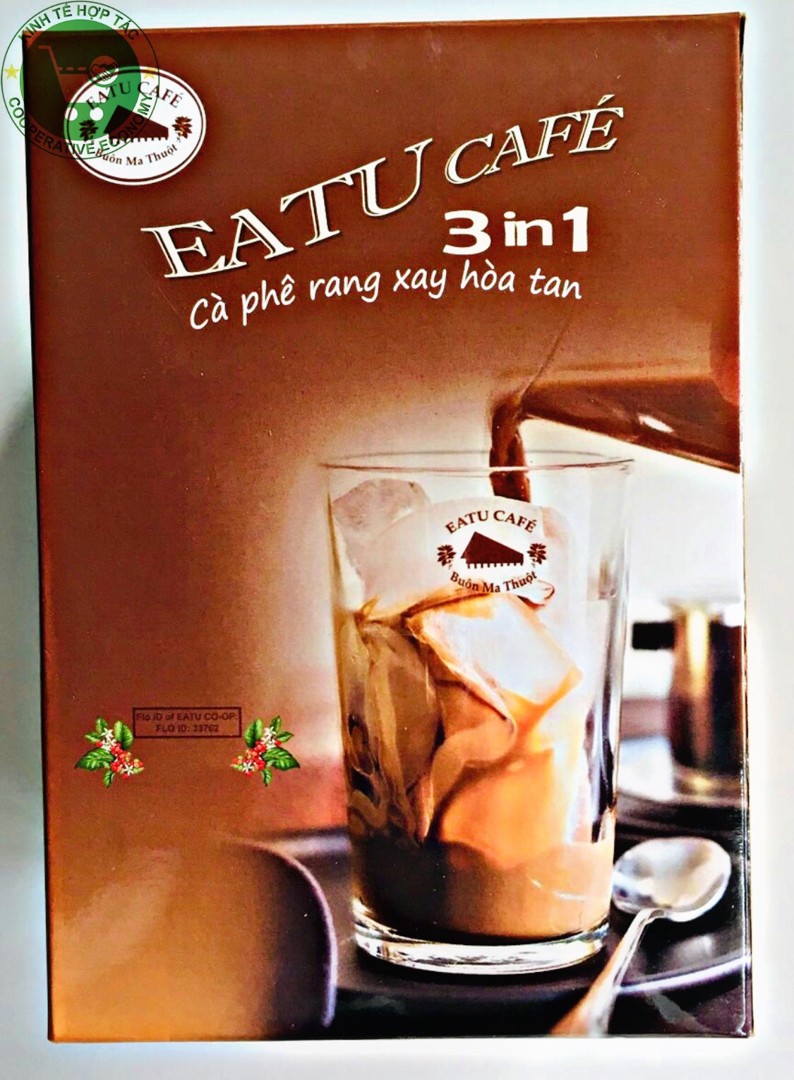 Ảnh của Cà phê 3in1 EATU (Hộp - 340g)