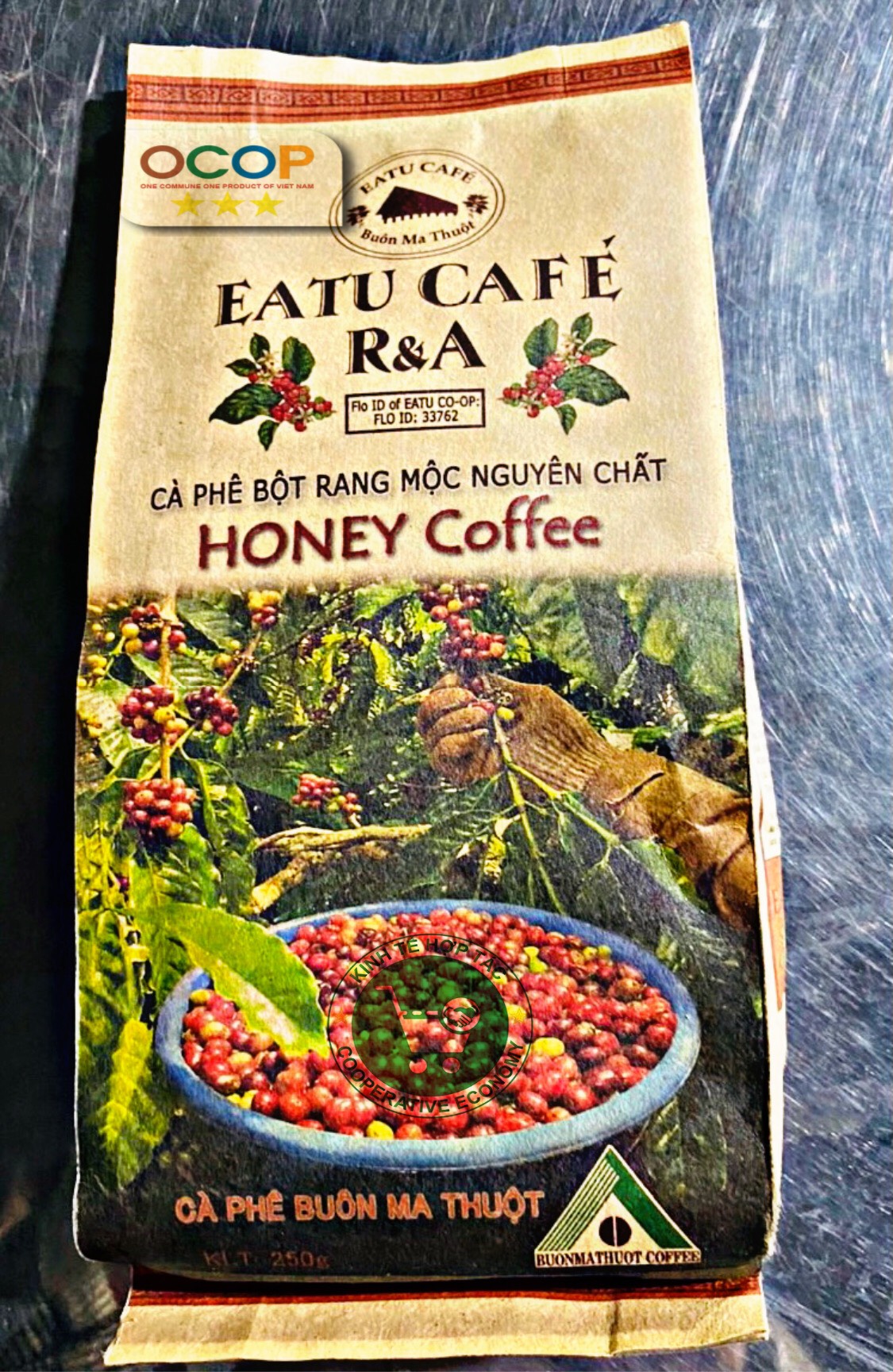 Ảnh của Cà Phê Rang Xay Buôn Ma Thuột (Túi - 250g)