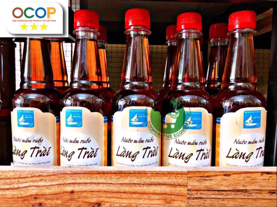 Picture of Nước mắm ruốc Làng Trài (chai 500ml)
