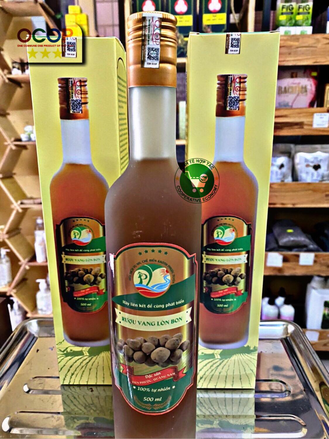 Ảnh của Rượu vang Lòn Bon (chai 500ml)