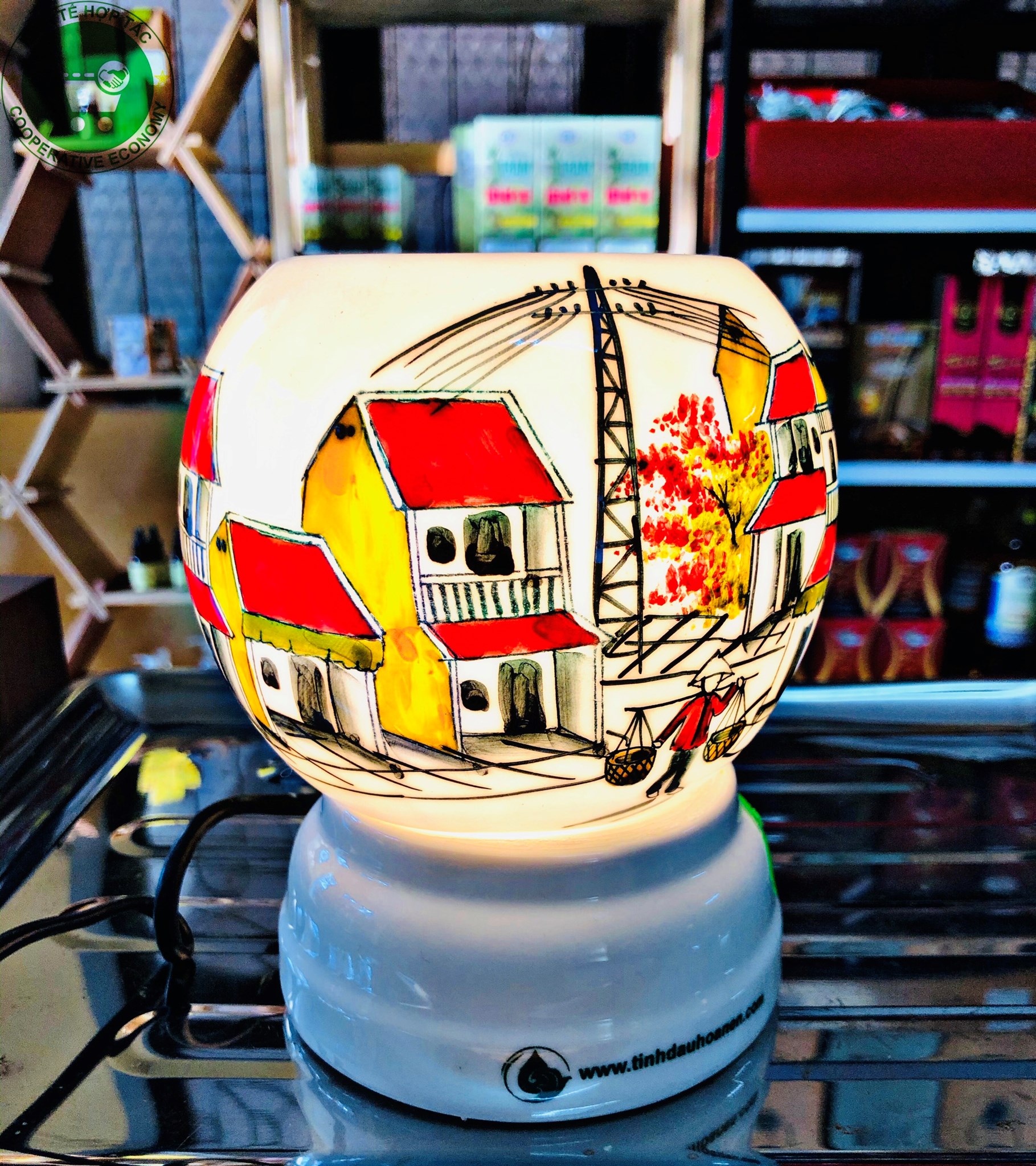 Ảnh của Đèn Xông Tinh Dầu