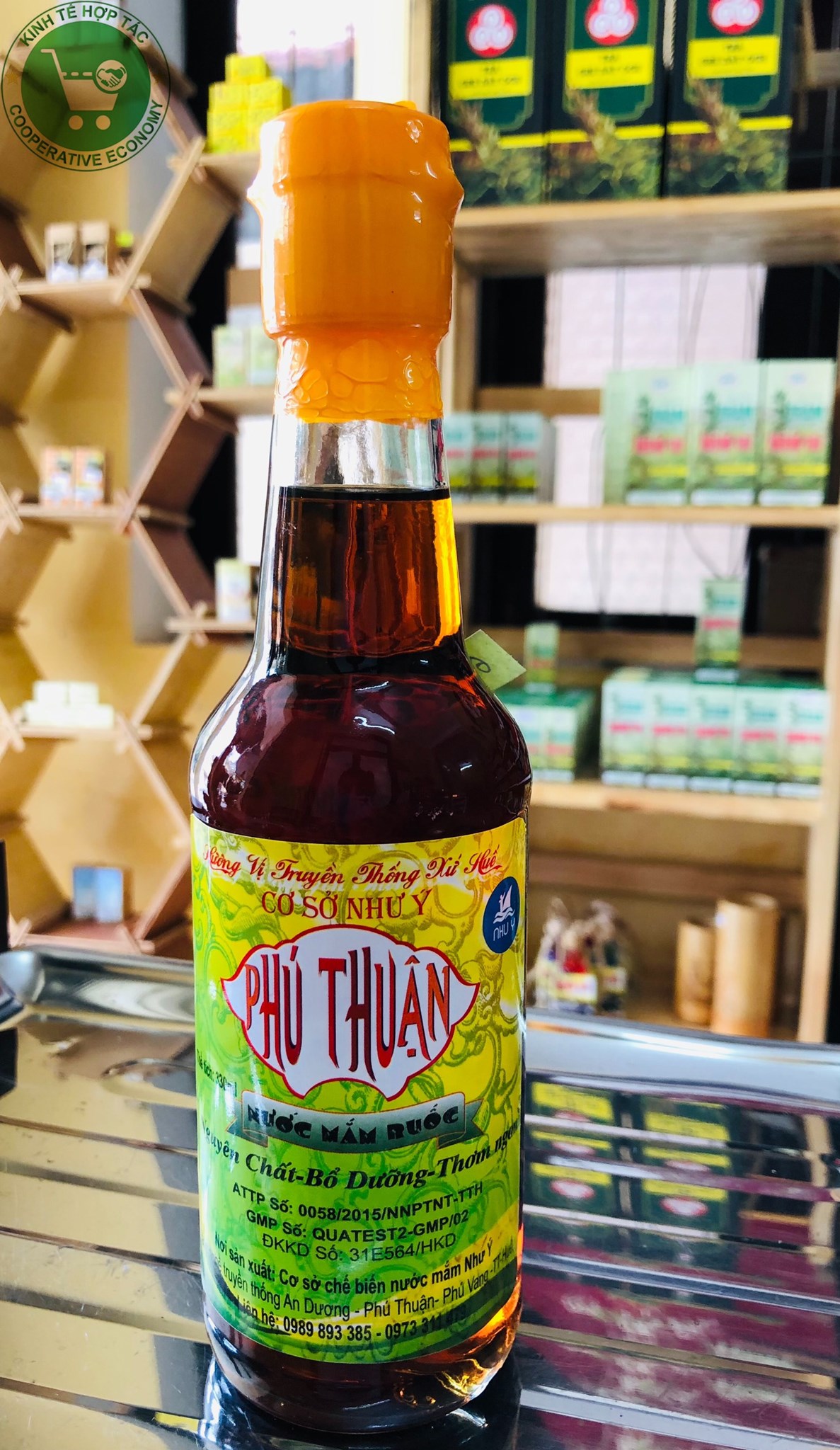 Ảnh của Nước Mắm Ruốc Phú Thuận  (Chai - 330ml)