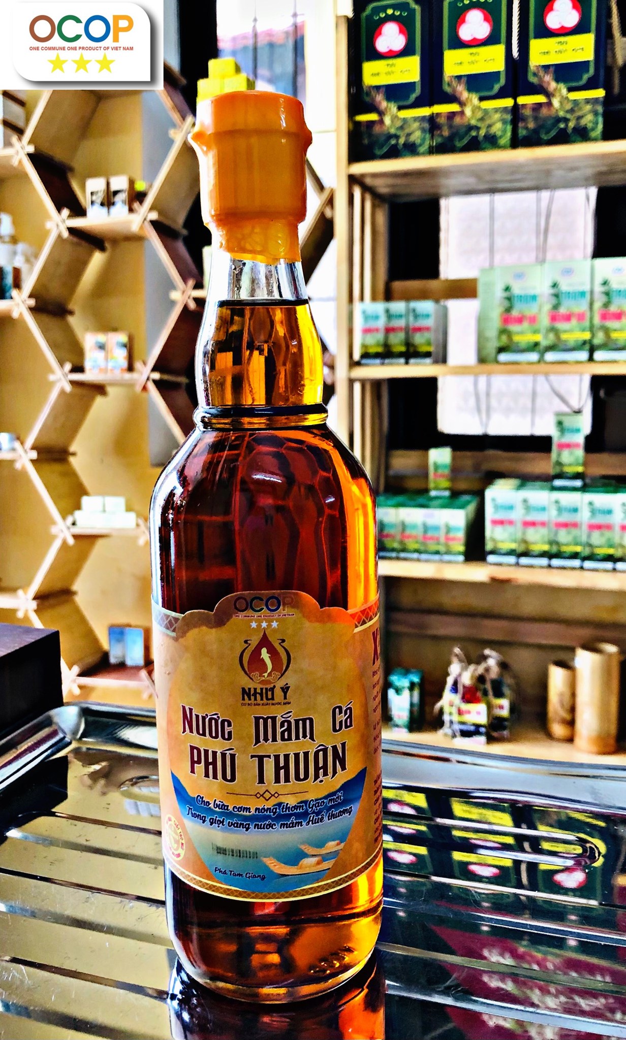 Ảnh của Nước Mắm Cá Phú Thuận     (Chai - 500ml)