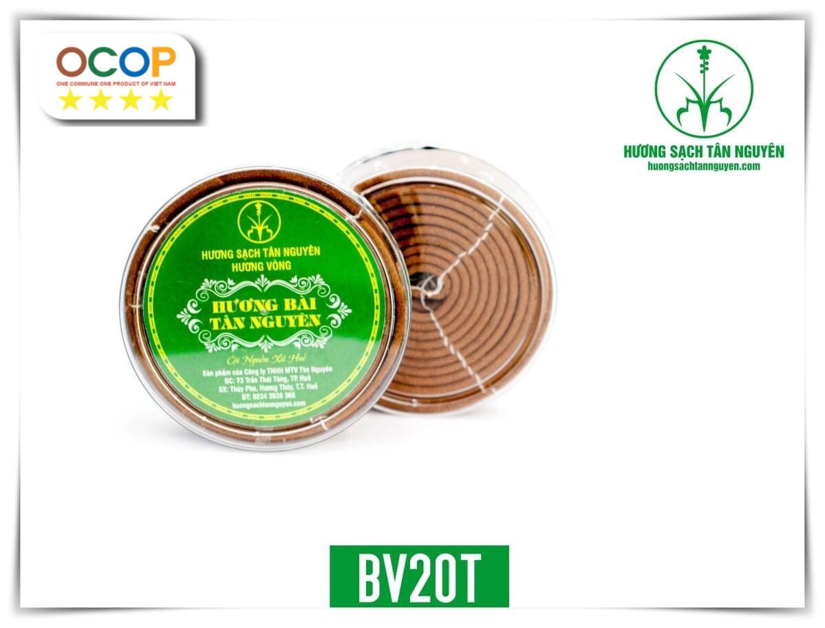 Ảnh của Nhang Bài Vòng BV20T