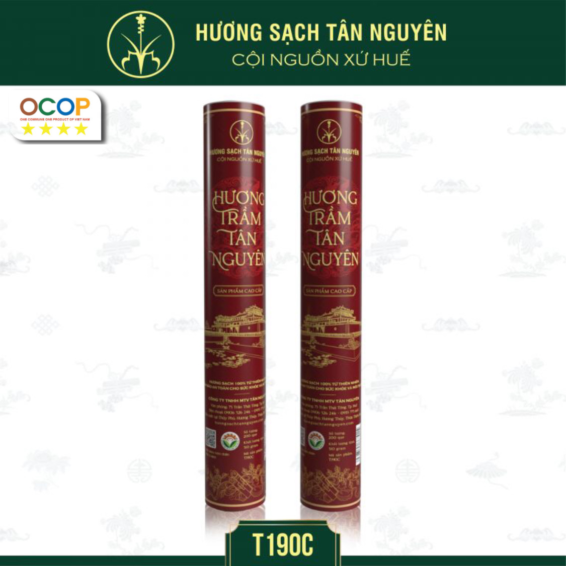 Ảnh của Hương Trầm Que Cao Cấp 38cm – T190C2