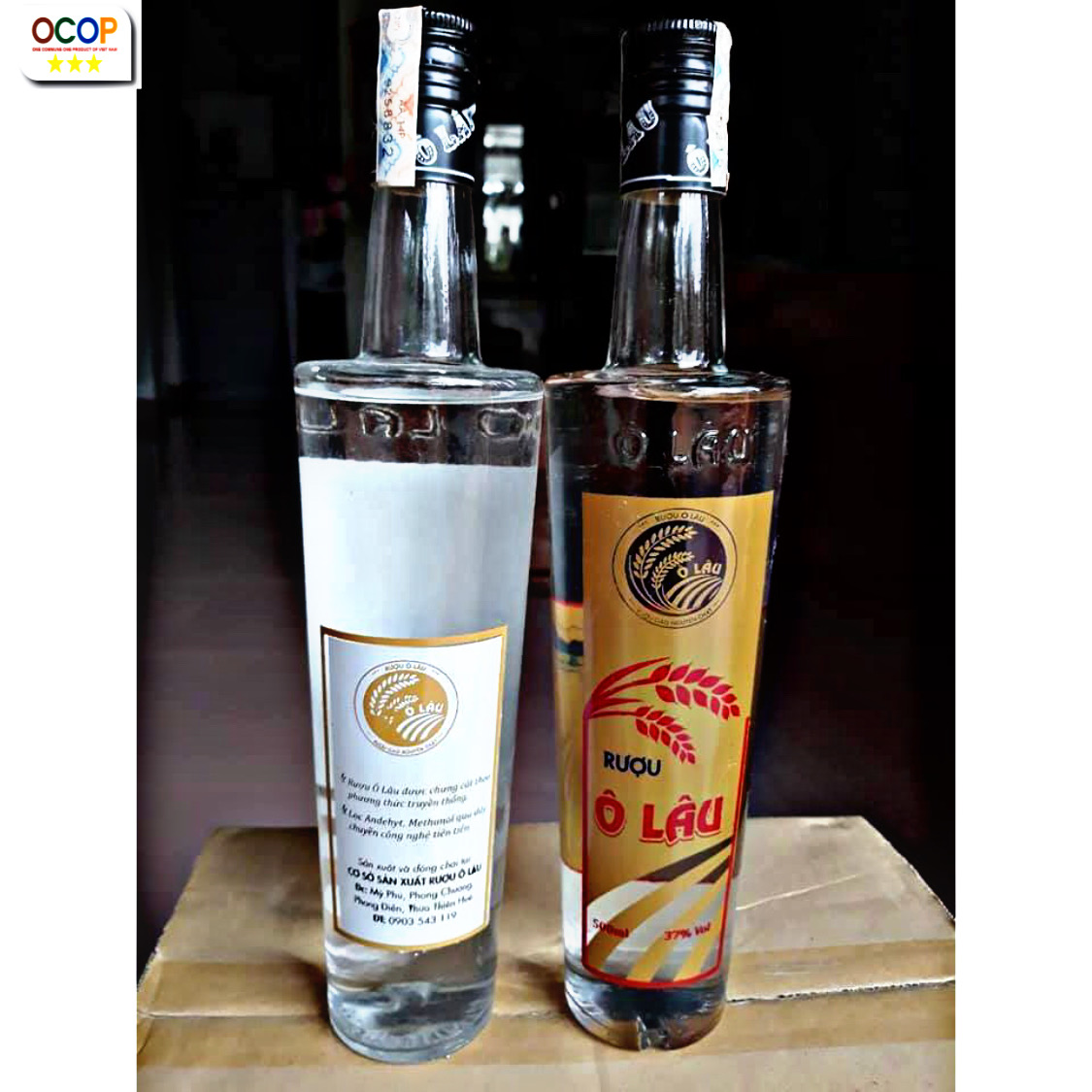 Picture of Rượu Ô Lâu 30% (Chai thủy tinh - 500ml)