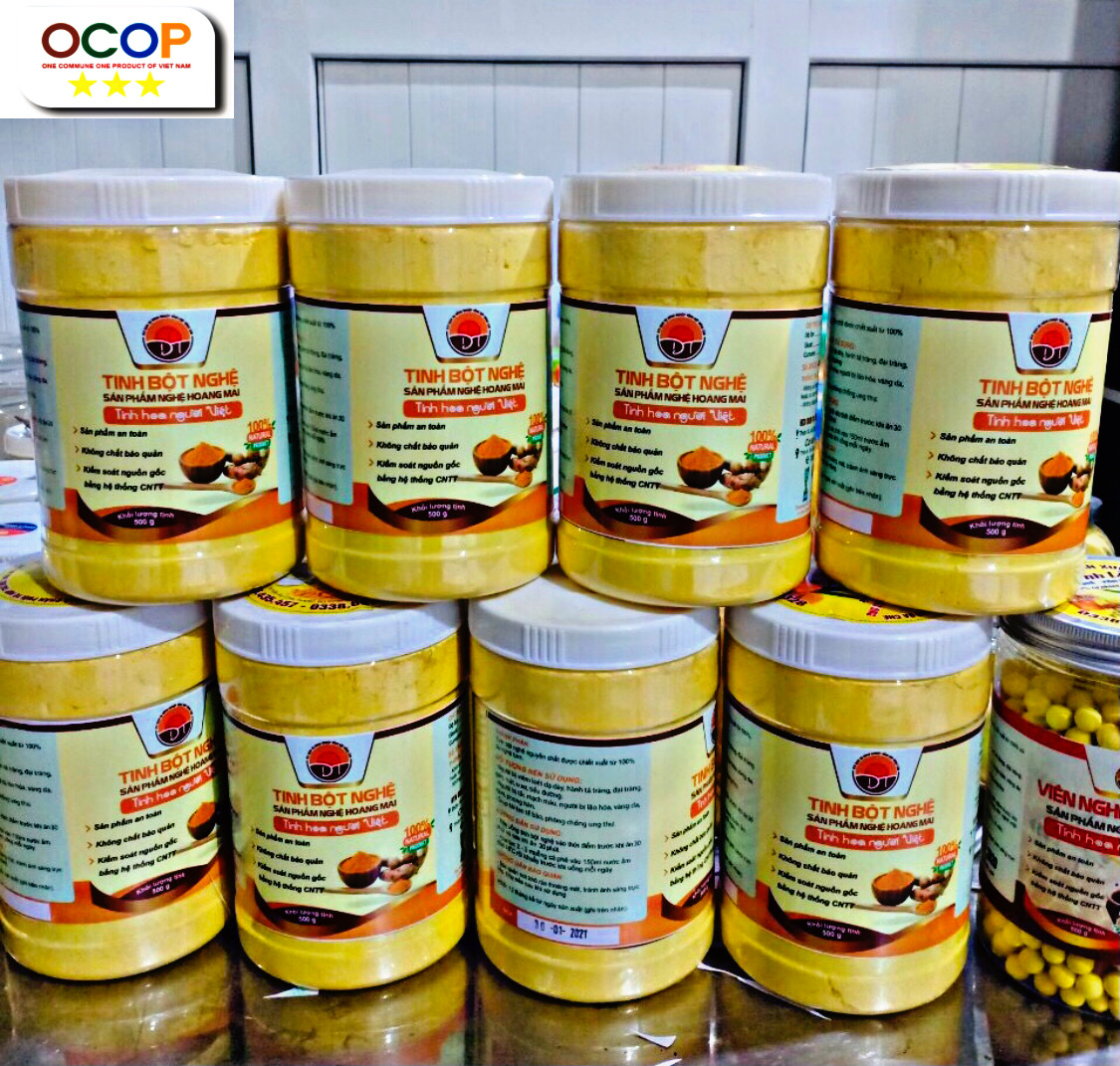 Picture of Tinh bột nghệ Nghệ An (500gr)