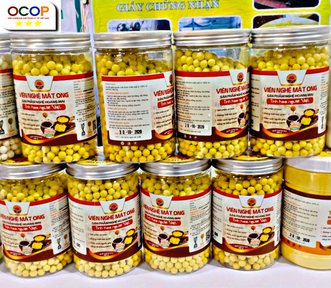 Picture of Viên nghê mật ong (500gr)