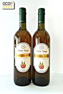 Ảnh của Rượu vang Thanh Long trắng (750ml)