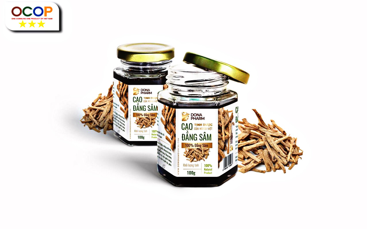 Ảnh của Cao Đẳng Sâm (120gr)