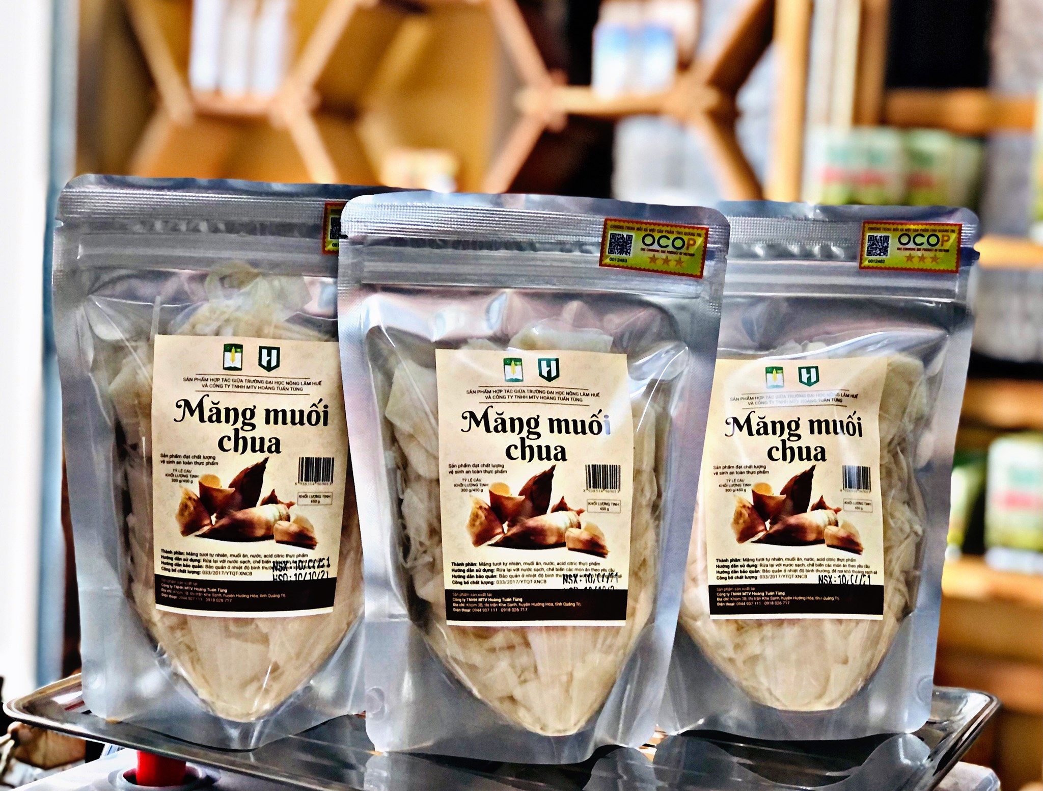 Ảnh của Măng muối chua (Túi/450g)