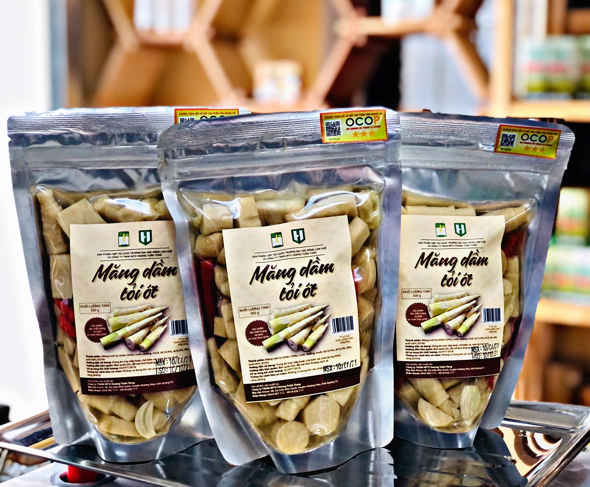 Ảnh của Măng dầm tỏi ớt (Túi/500g)