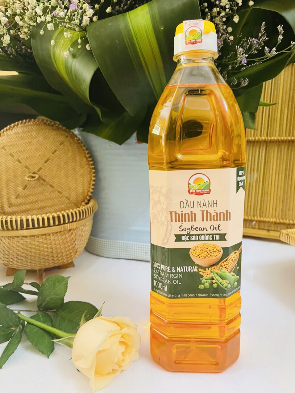 Ảnh của Dầu Đậu Nành Quảng Trị (1L)