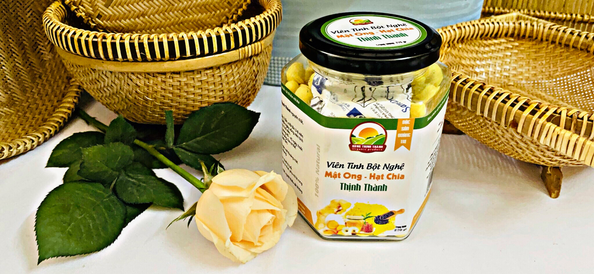 Ảnh của Viên Nghệ Hạt Chia Quảng Trị (150g)