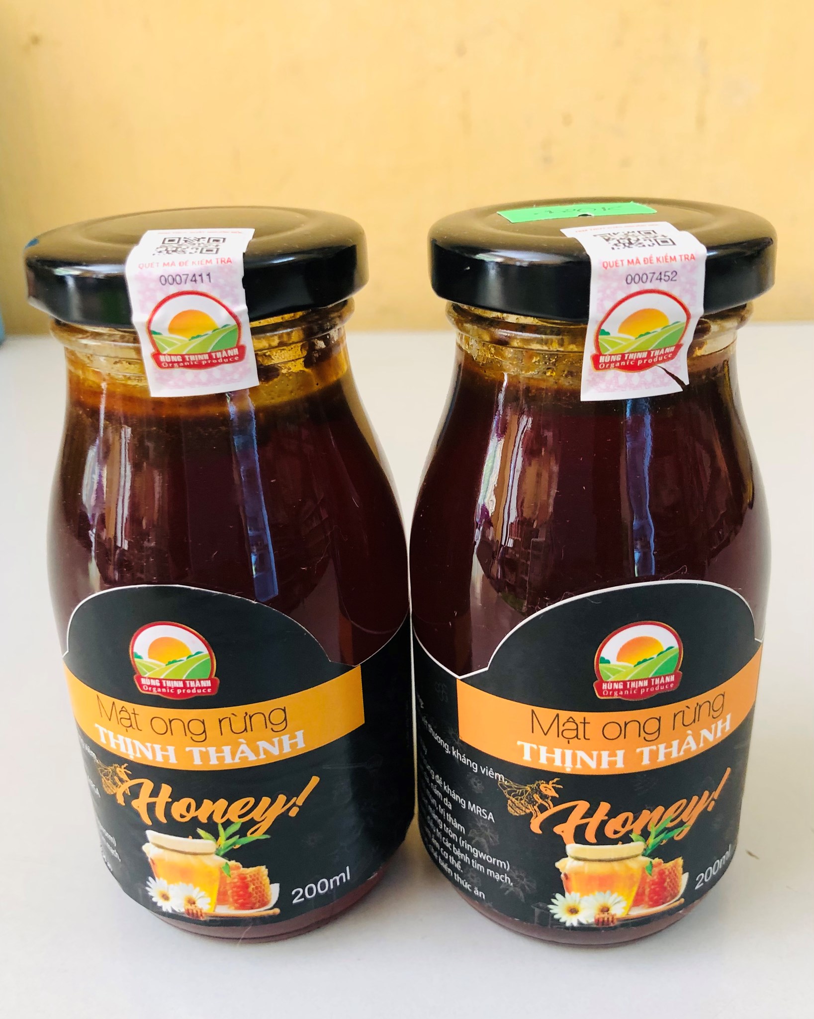 Ảnh của Mật Ong Rừng Quảng Trị ( chai/200ml)