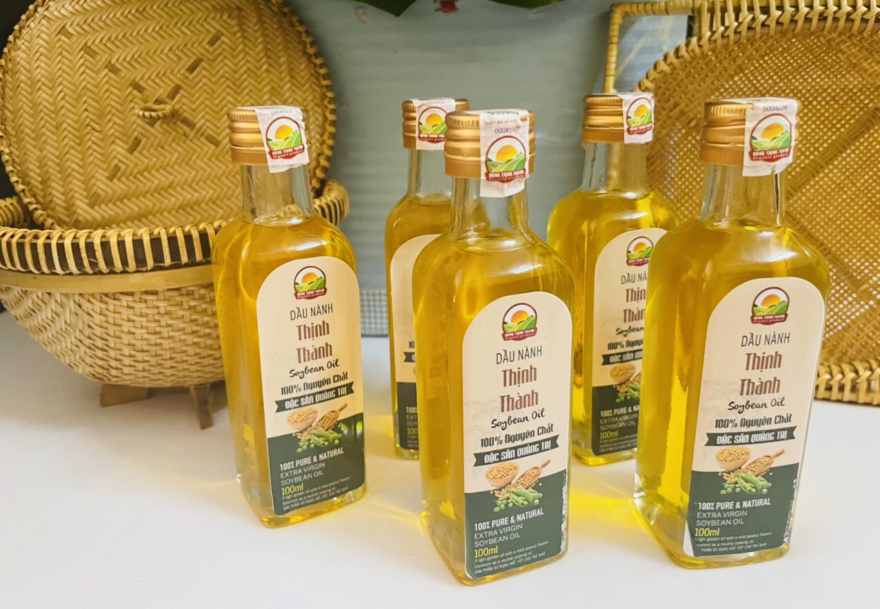 Ảnh của Dầu Đậu Nành Quảng Trị (100ml)