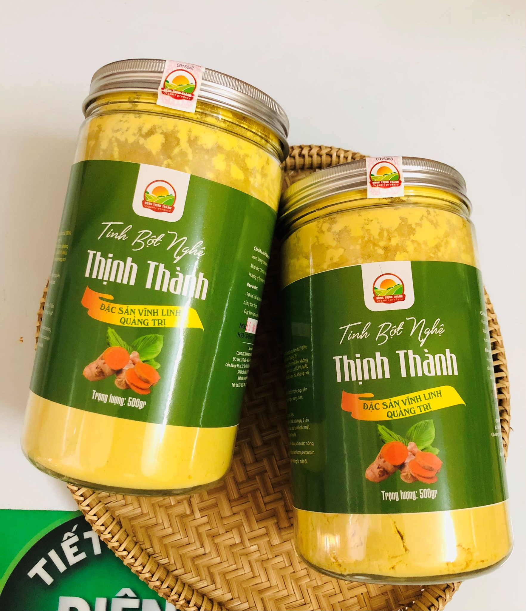 Ảnh của Tinh bột nghệ Quảng Trị (500gr)