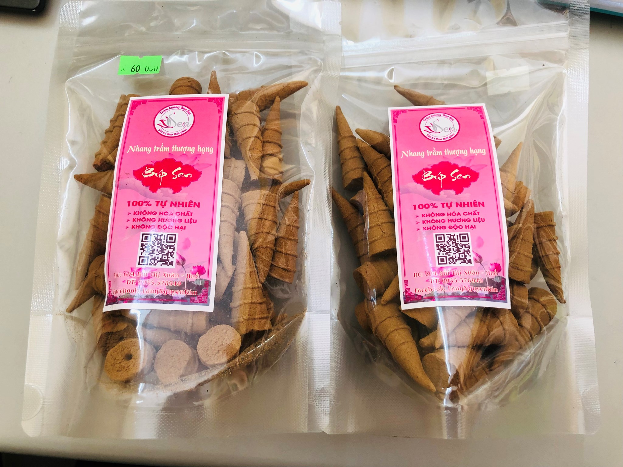 Ảnh của Nhang Nụ Thượng hạng (Túi)