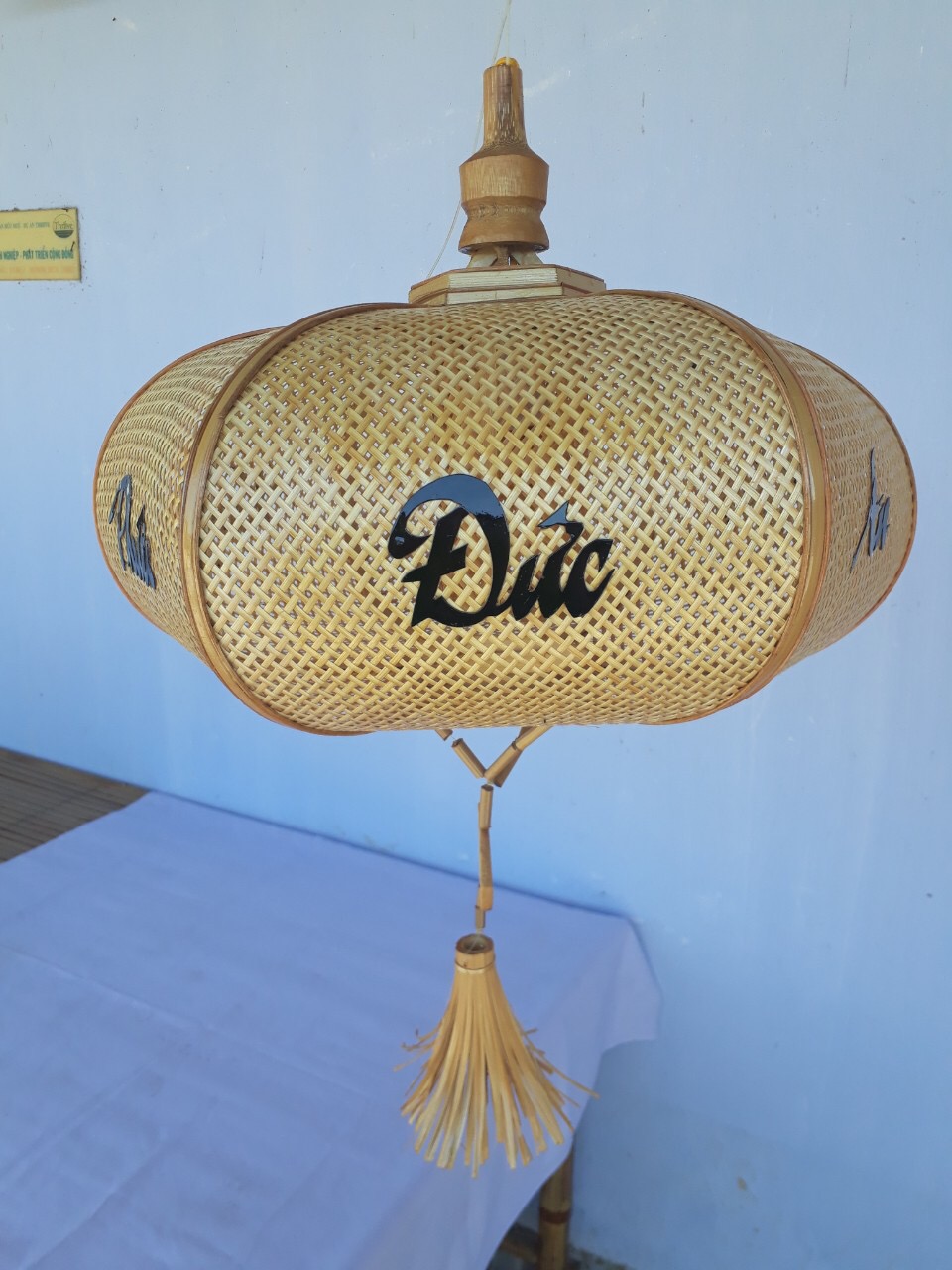 Ảnh của Đèn trái bí mên Bao La (cái)