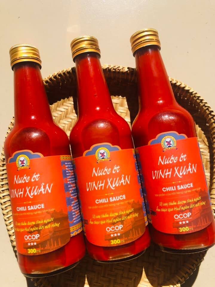 Ảnh của Nước ớt Vinh Xuân (Chai/300ml)