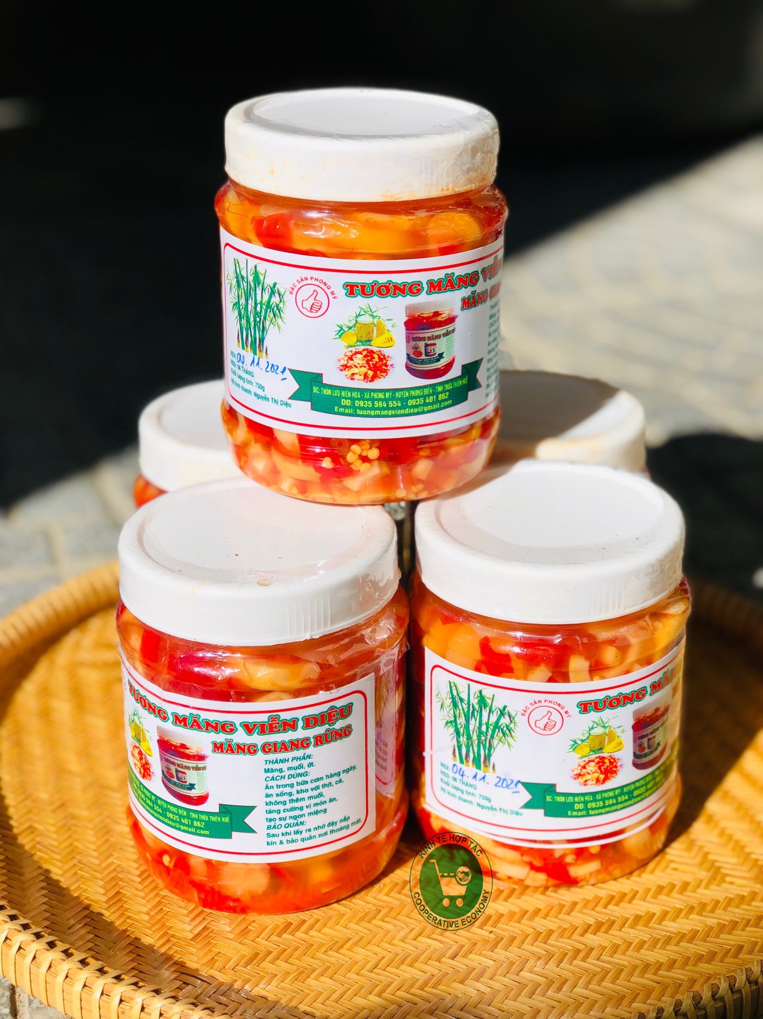 Ảnh của Tương Măng Viễn Diệu (750gam/hộp)