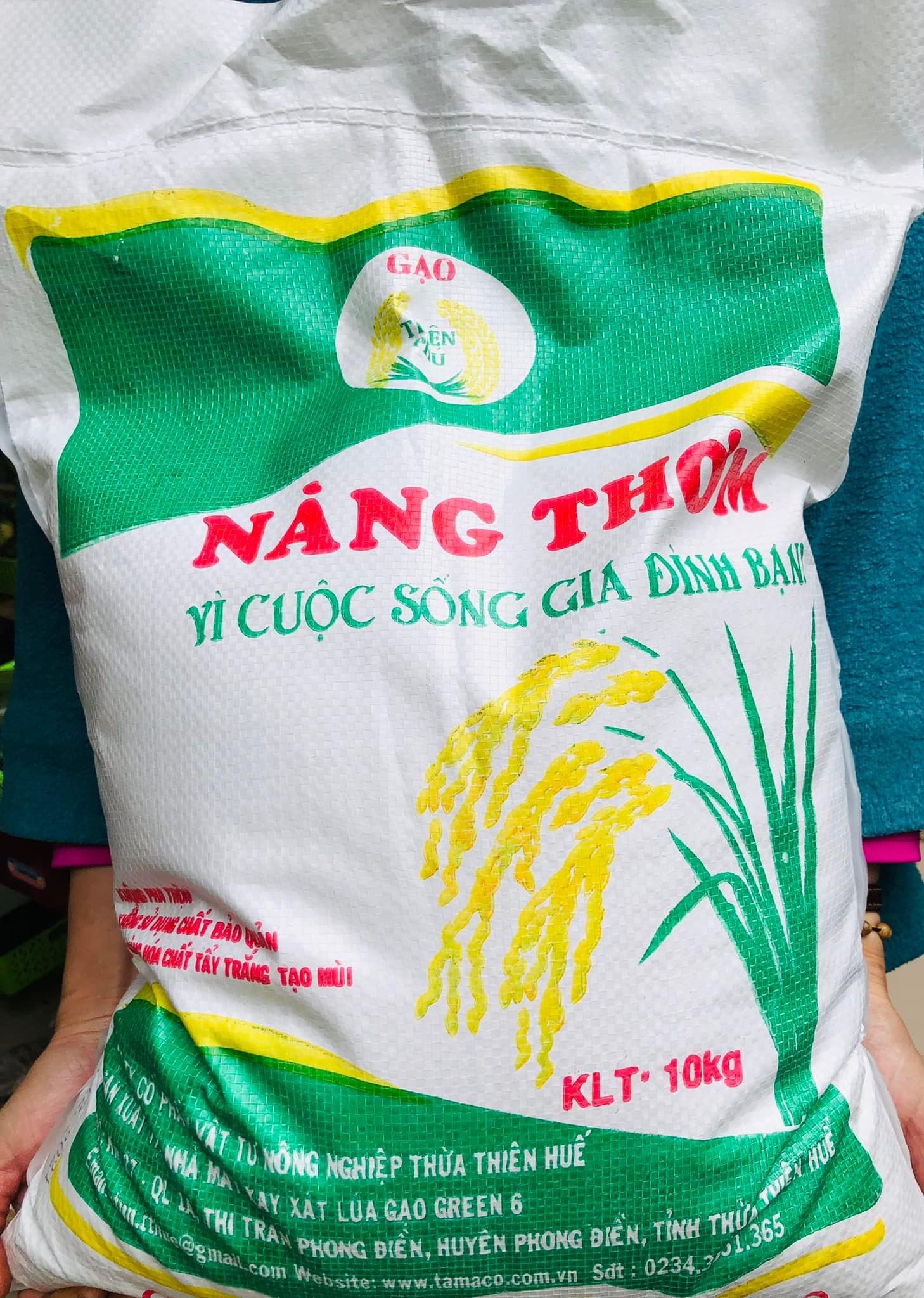 Ảnh của Gạo Nàng Thơ Thiên Phú (Bao/10kg)