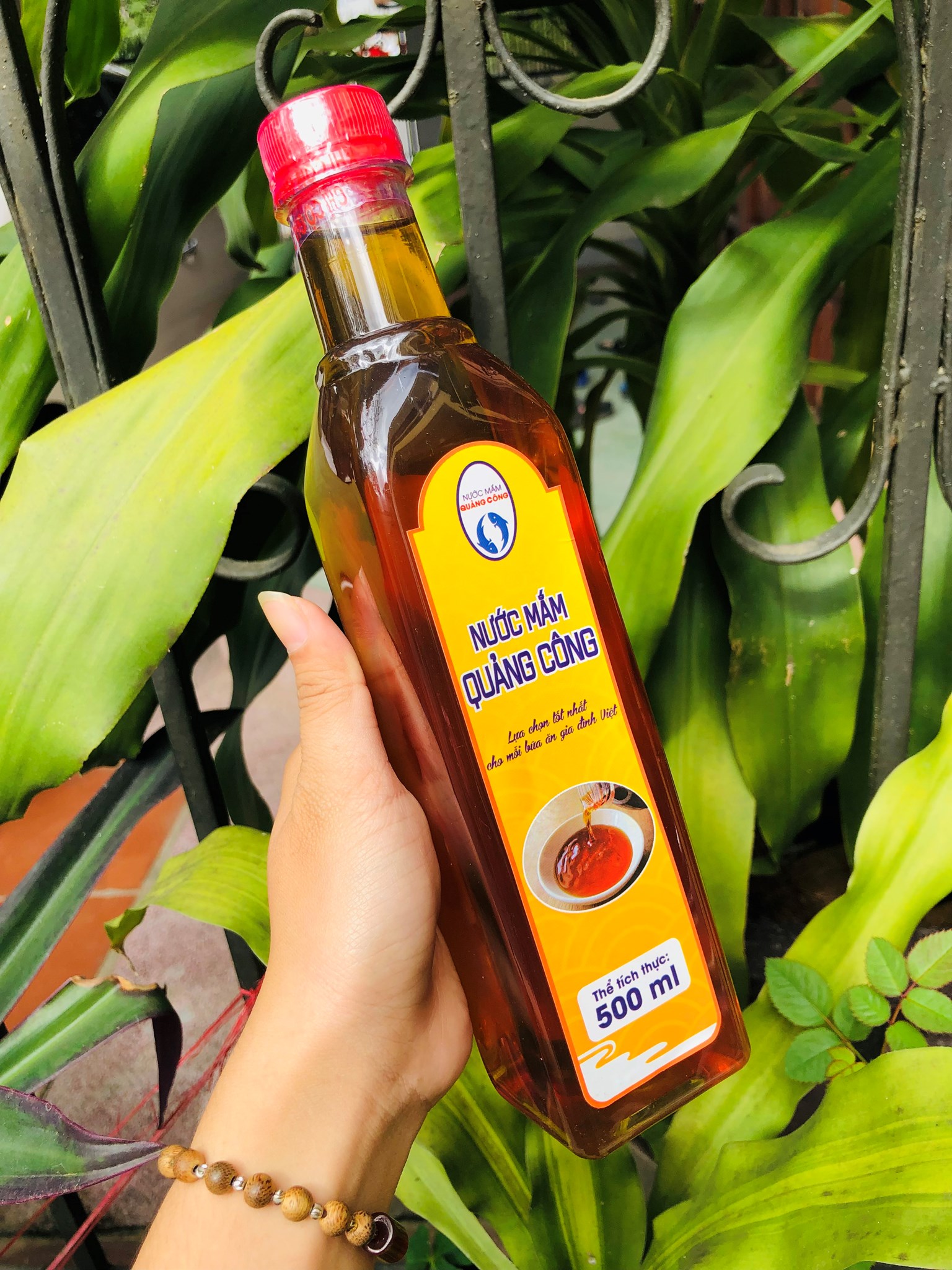 Ảnh của Nước Mắm Cá Quảng Công (Chai/500ml)
