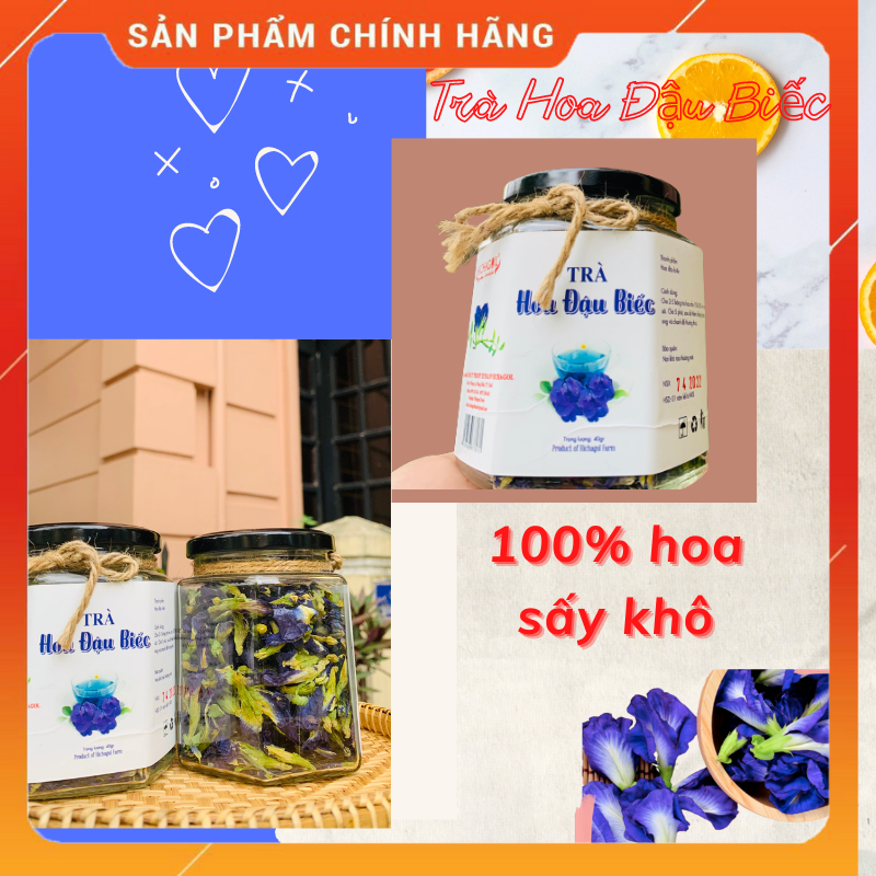 Ảnh của Trà Đậu biếc (Hủ/40g)