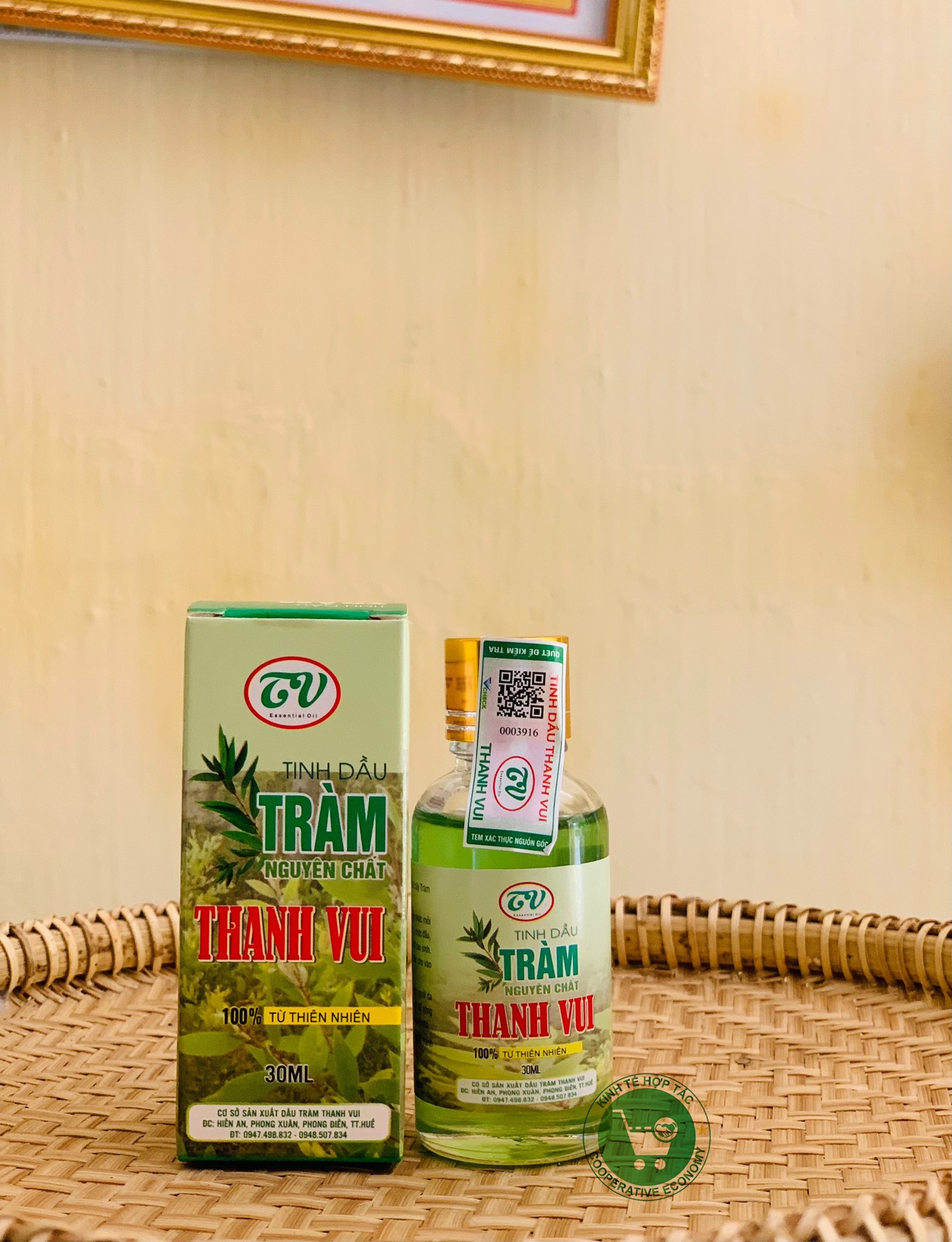 Picture of Dầu tràm Thanh Vui chai 30ml