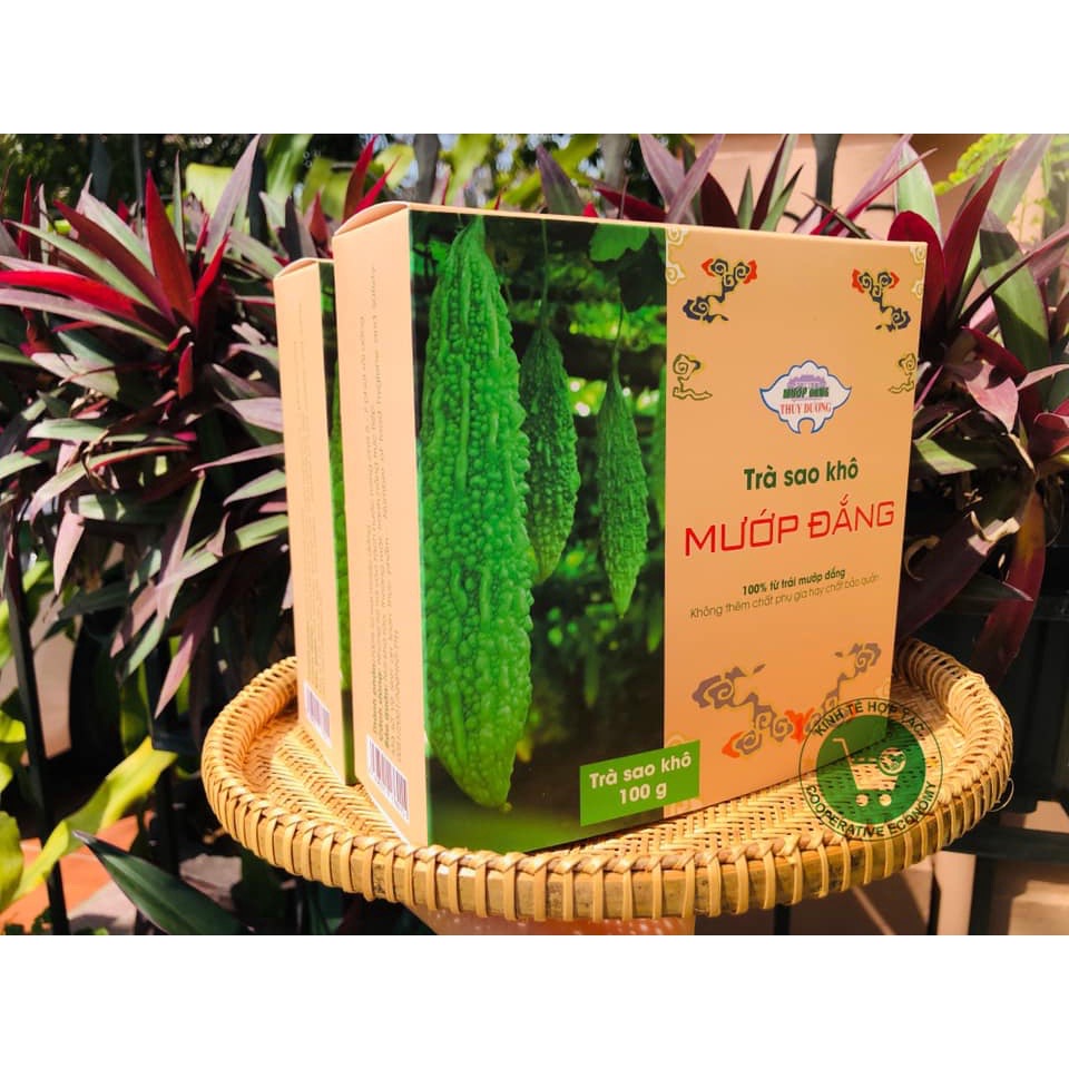 Ảnh của Trà Mướp đắng sao khô (túi hút chân không 100g)