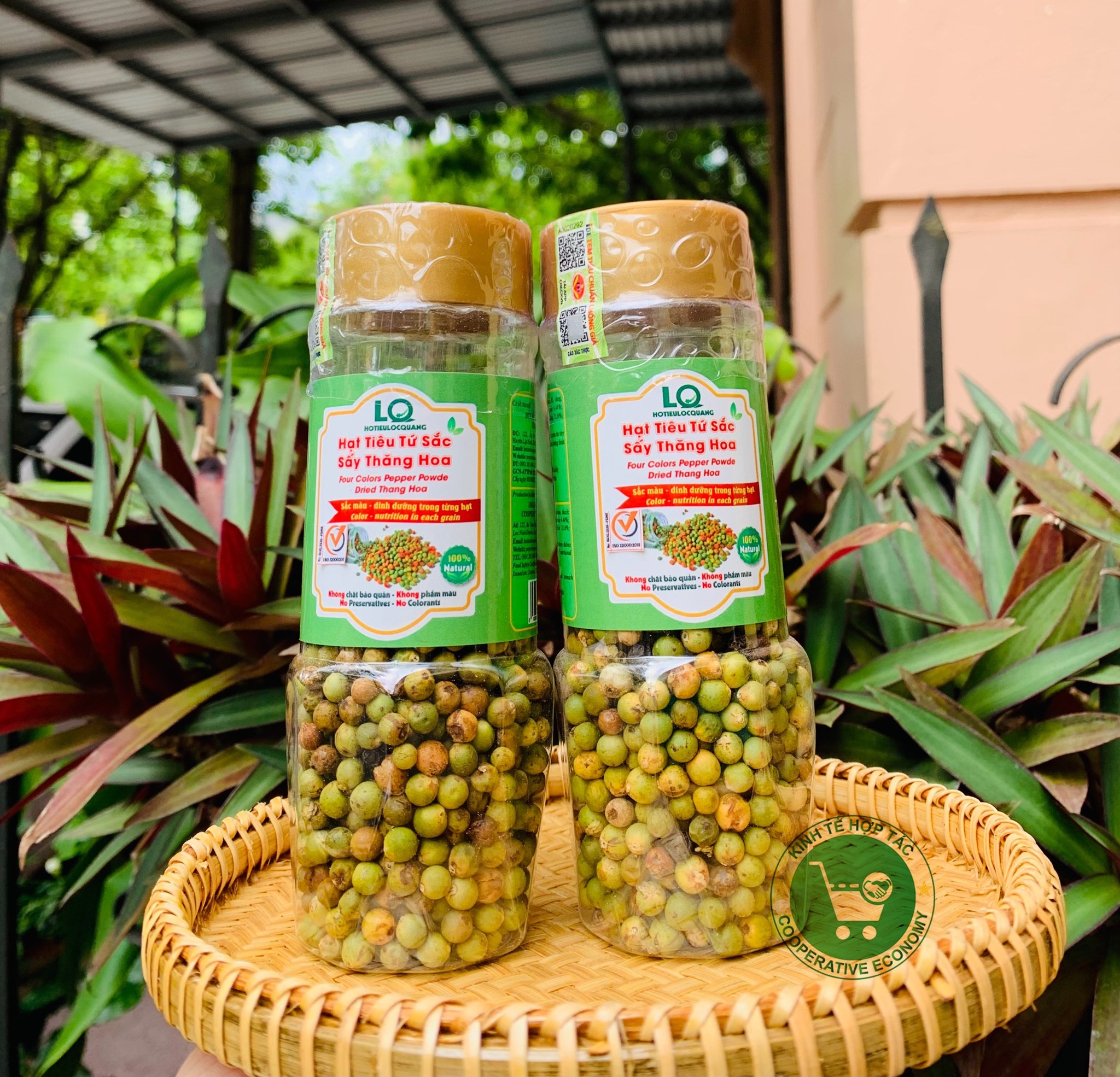 Ảnh của Hạt Tiêu Tứ Sắc sấy thăng hoa Bình Phước