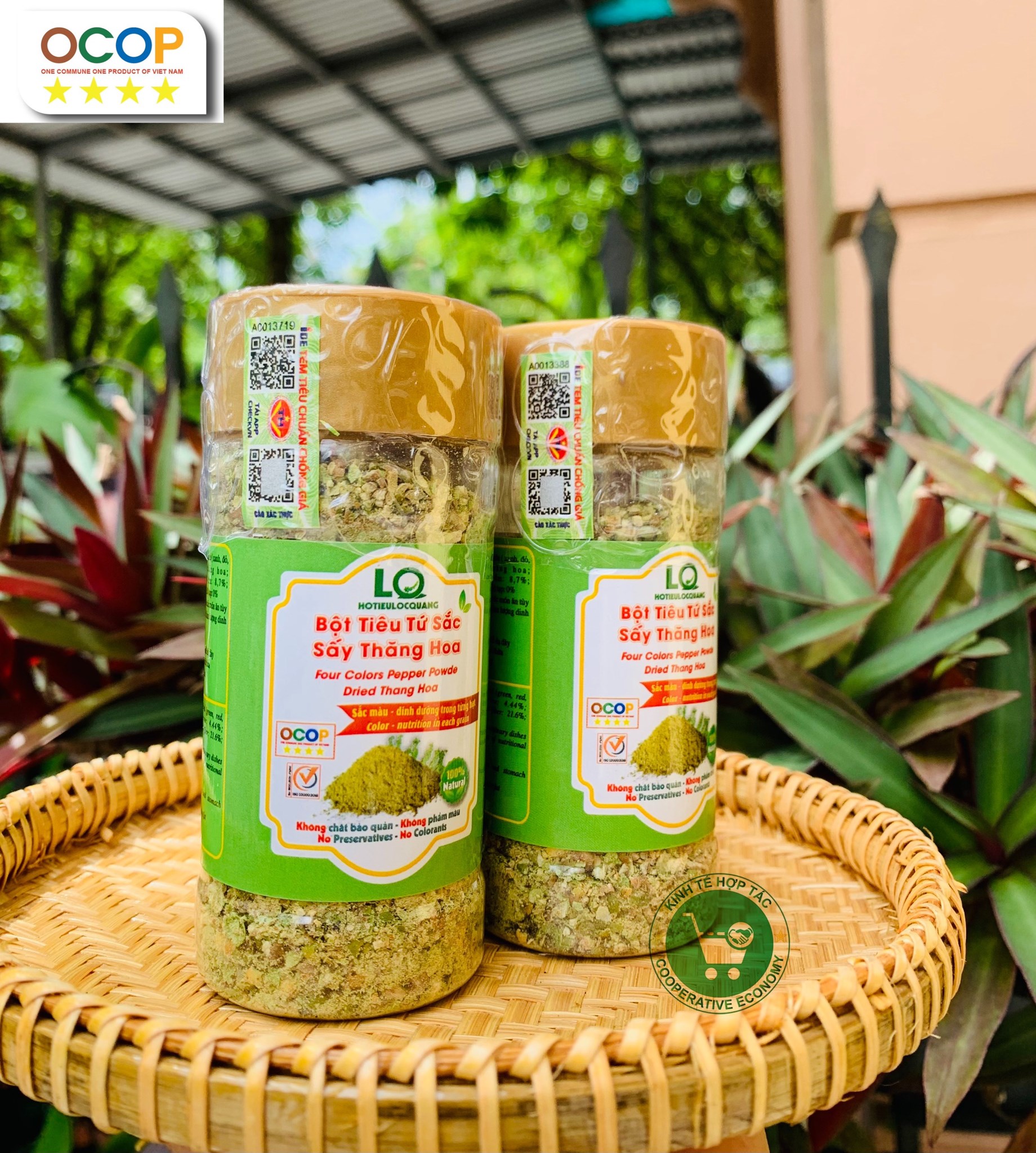 Ảnh của Bột tiêu xanh sấy thăng hoa