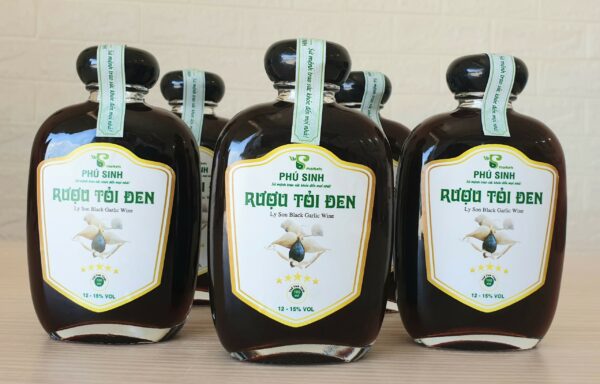 Ảnh của Rượu Tỏi đen Lý Sơn (100 ml)