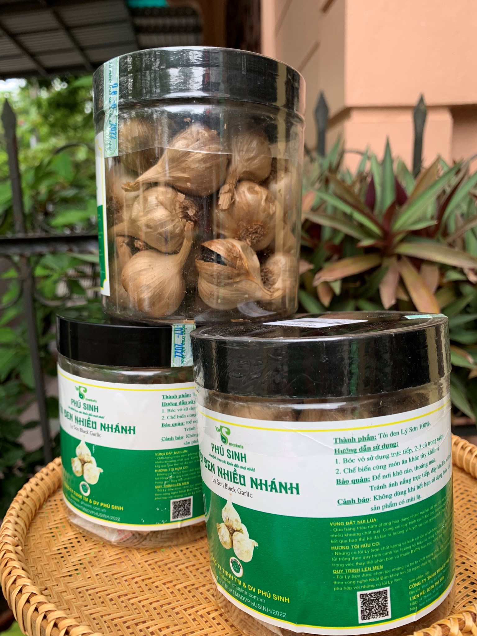 Ảnh của Tỏi đen nhiều nhánh Lý Sơn (125 gram)