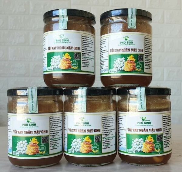 Ảnh của Tỏi Lý Sơn ngâm mật ong 250ml