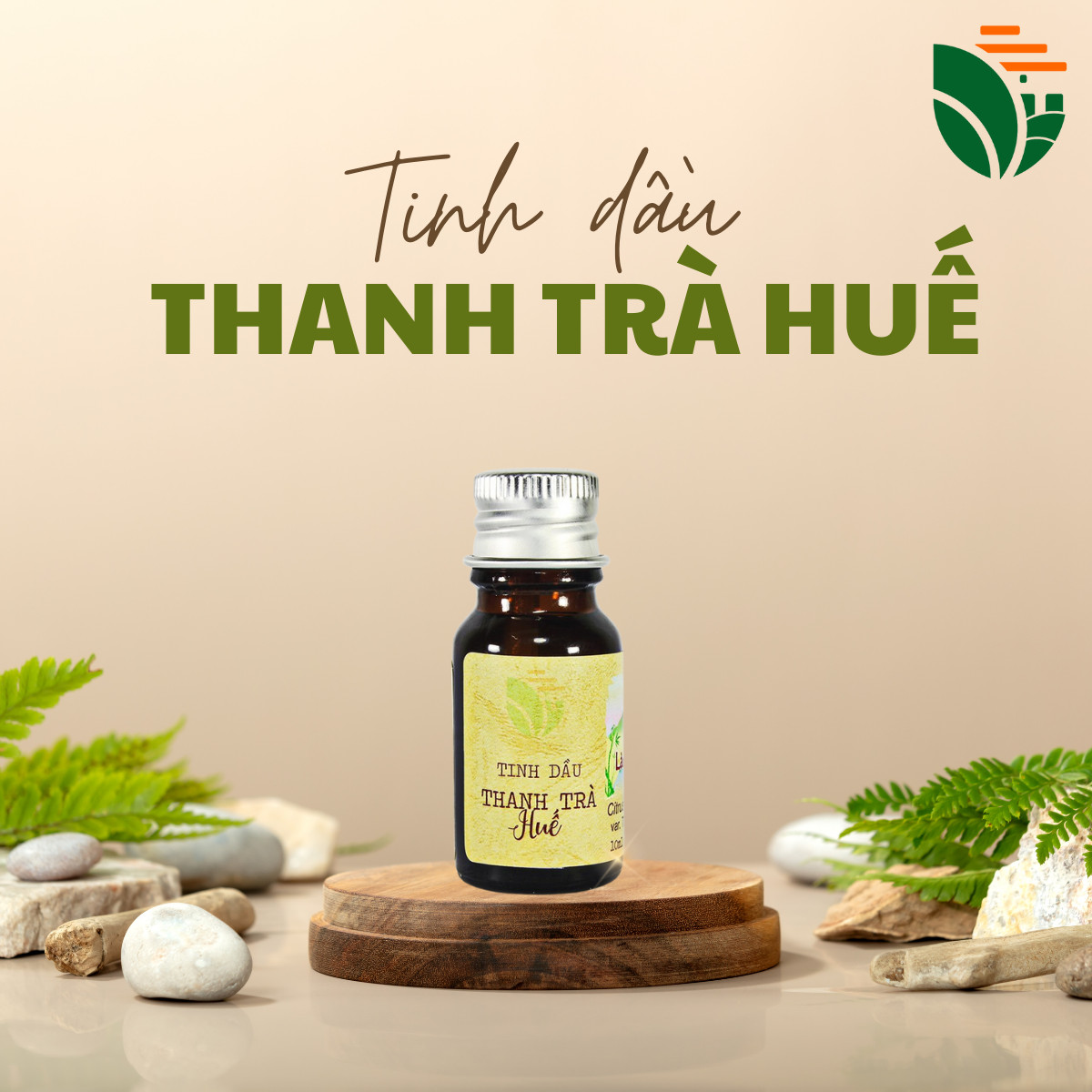 Ảnh của Tinh dầu Thanh trà Sao La (10ml)