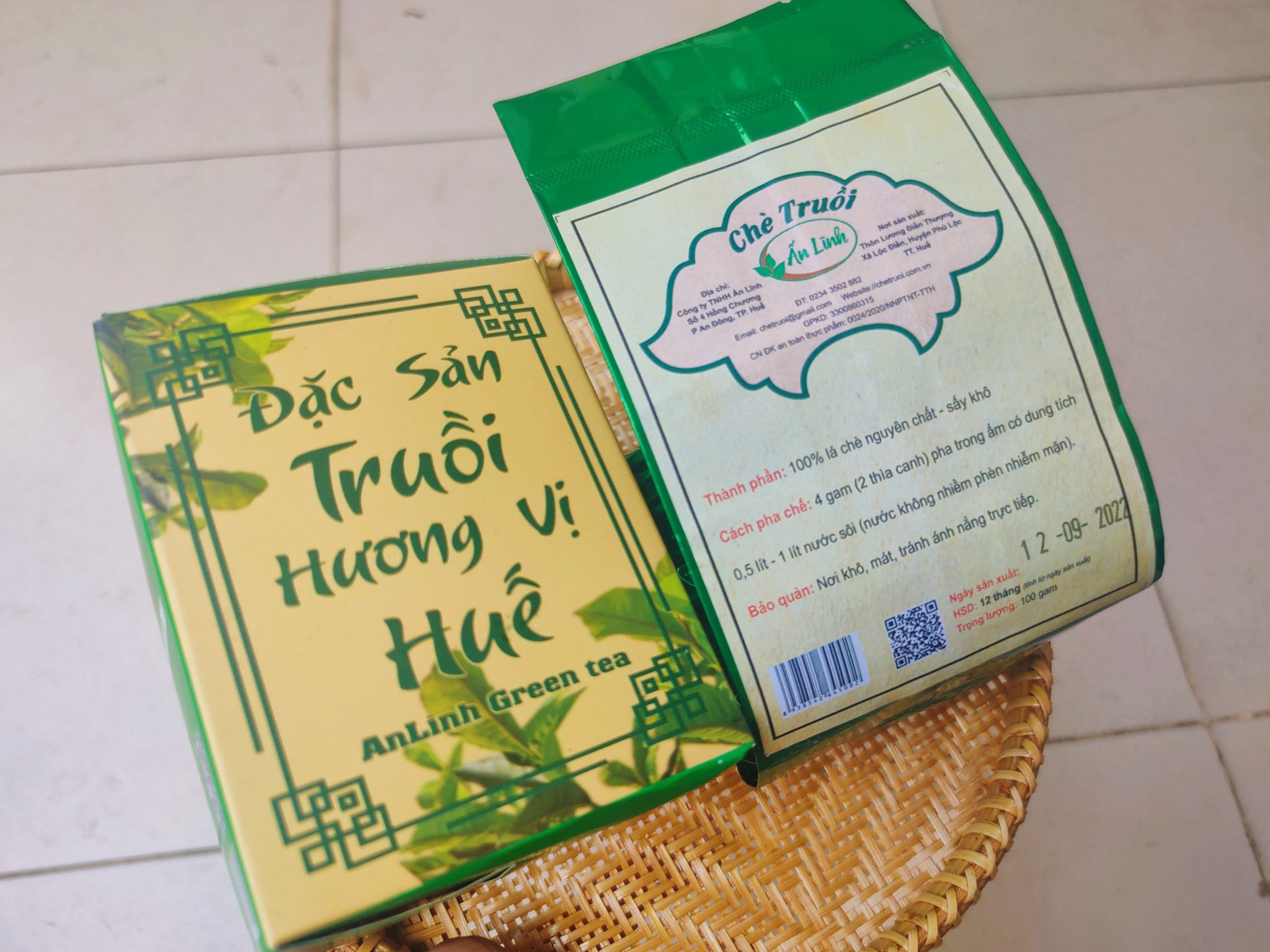 Ảnh của Chè Truồi Ấn Lĩnh (100g)