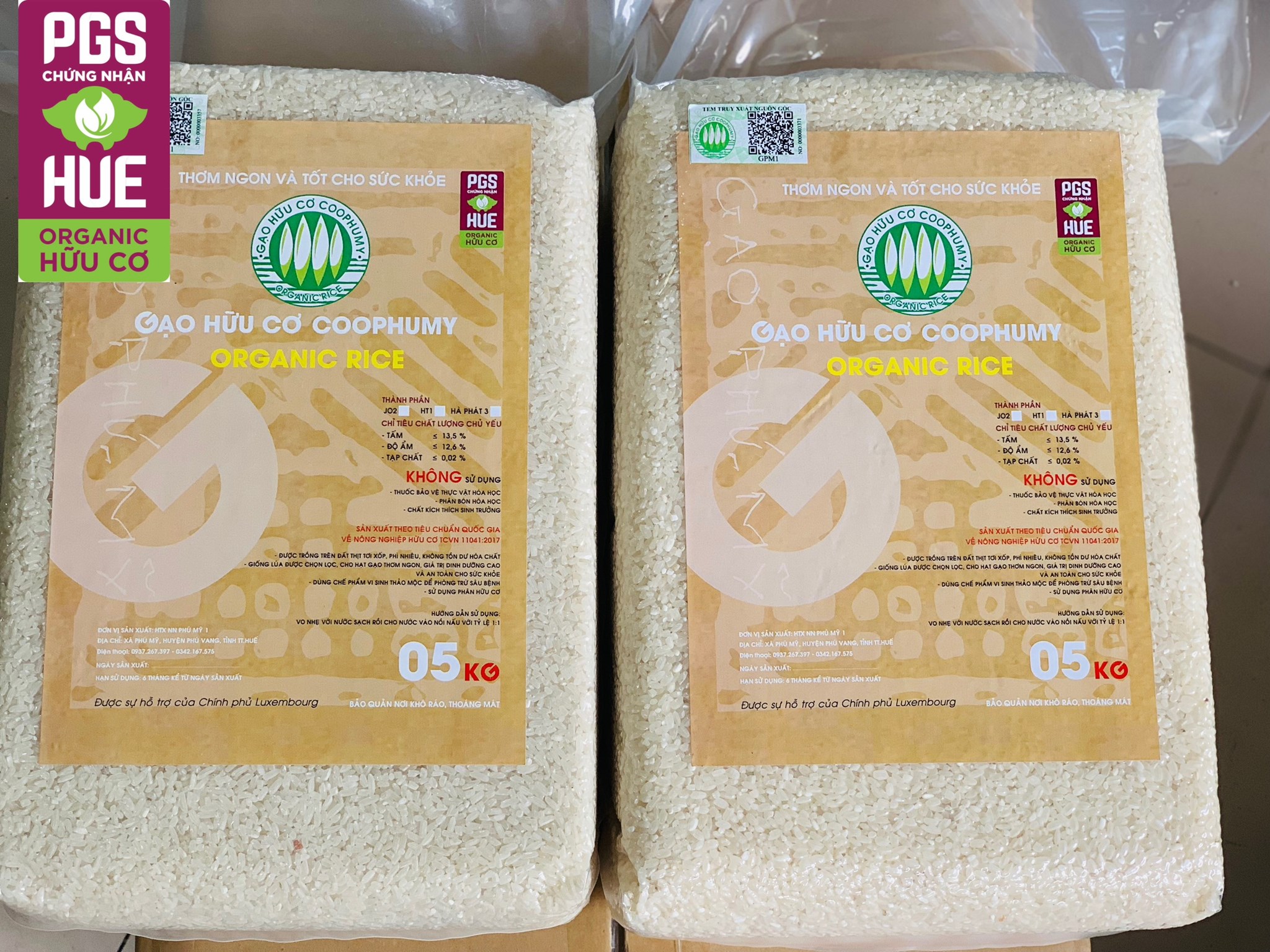 Ảnh của Gạo Hữu cơ Phú Mỹ J02 (kg)