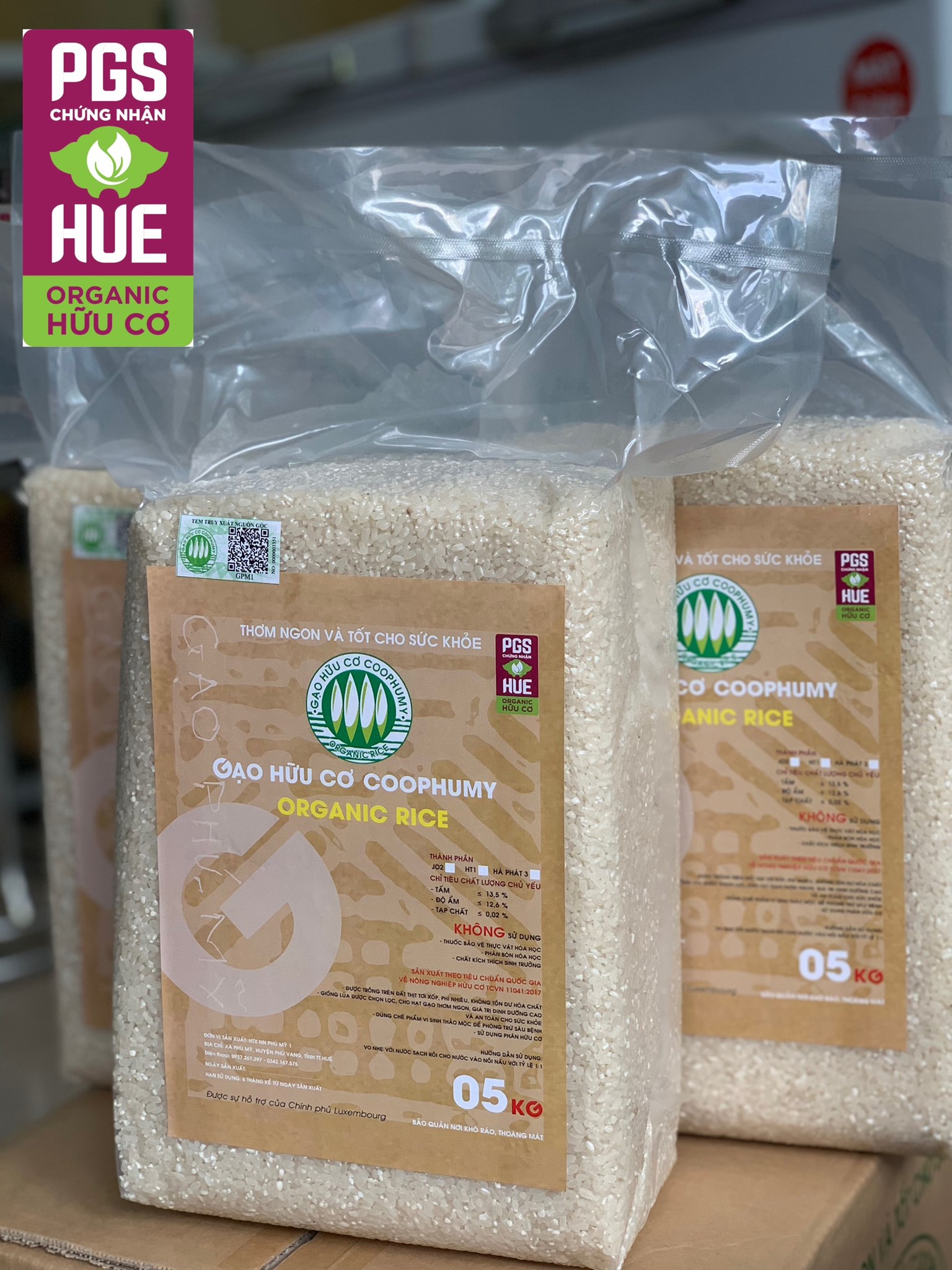 Ảnh của Gạo Hữu cơ Phú Mỹ HT1 (kg)